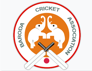 Baroda Cricket Association logo