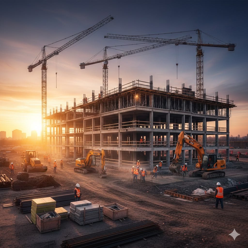 Earthmoving Site