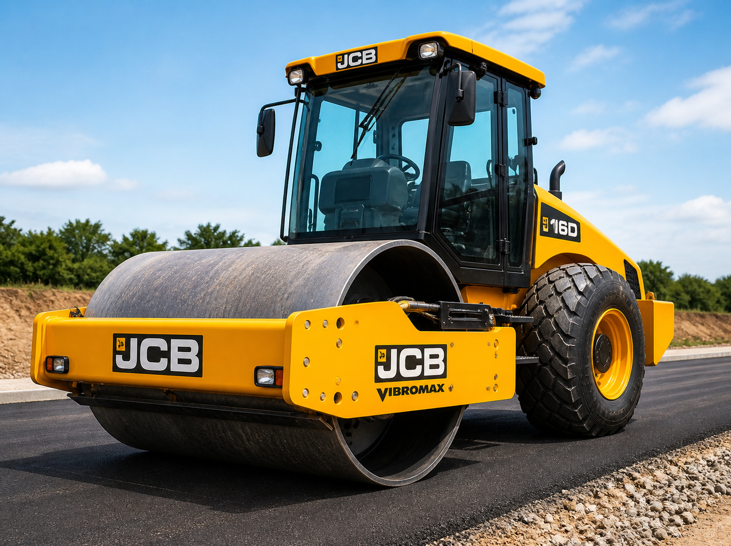 Vibro Road Roller