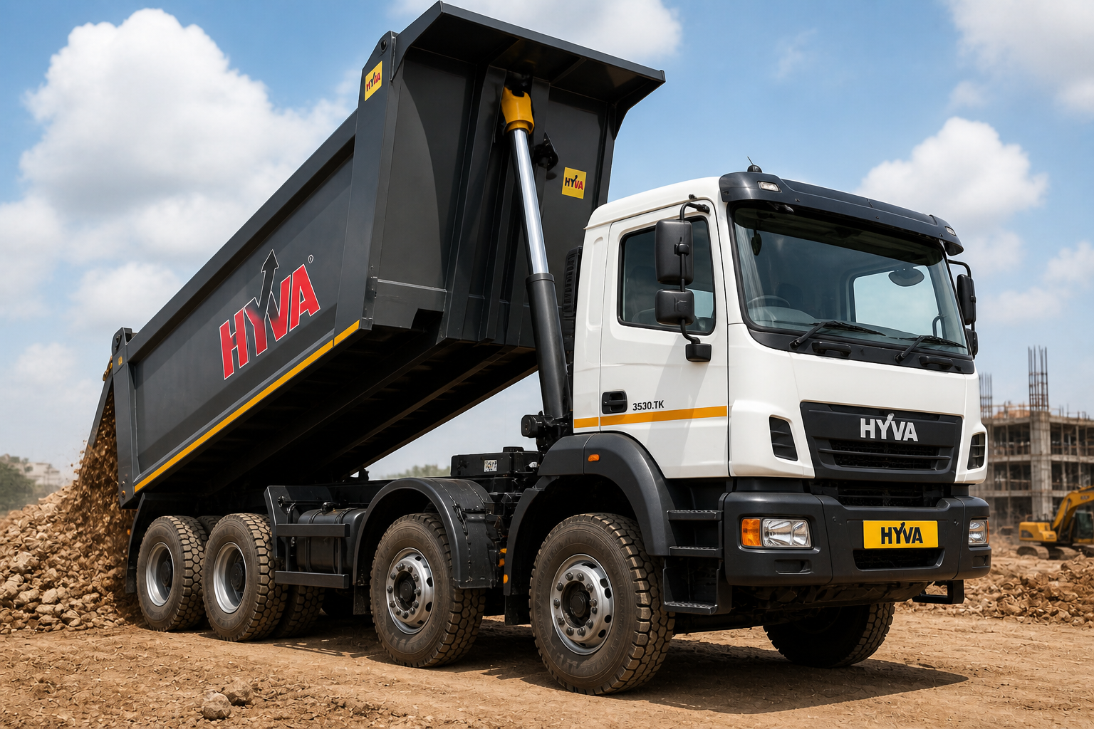 Dumper Hyva