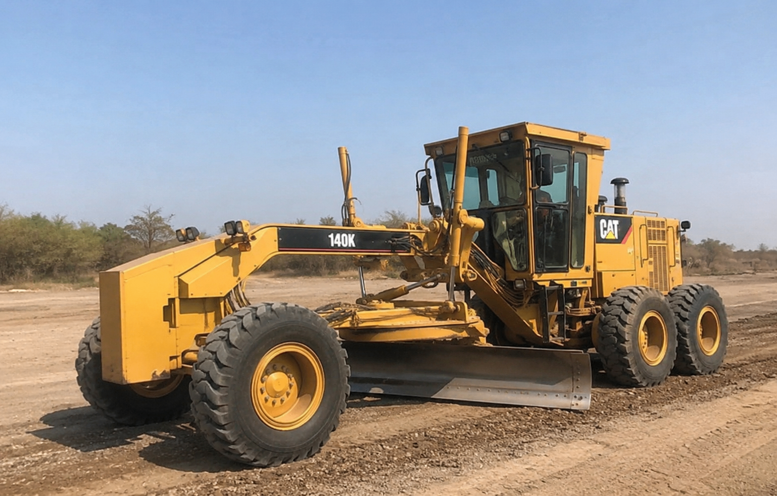 Grader Machine