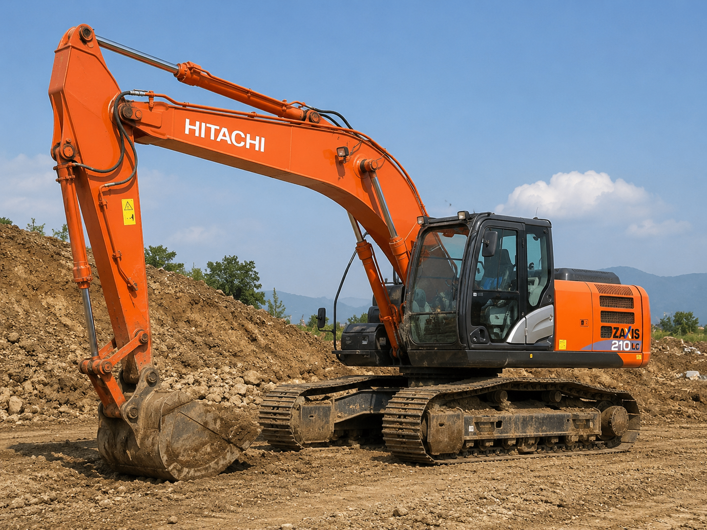 Hitachi Excavator