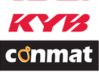 KYB Conmat logo