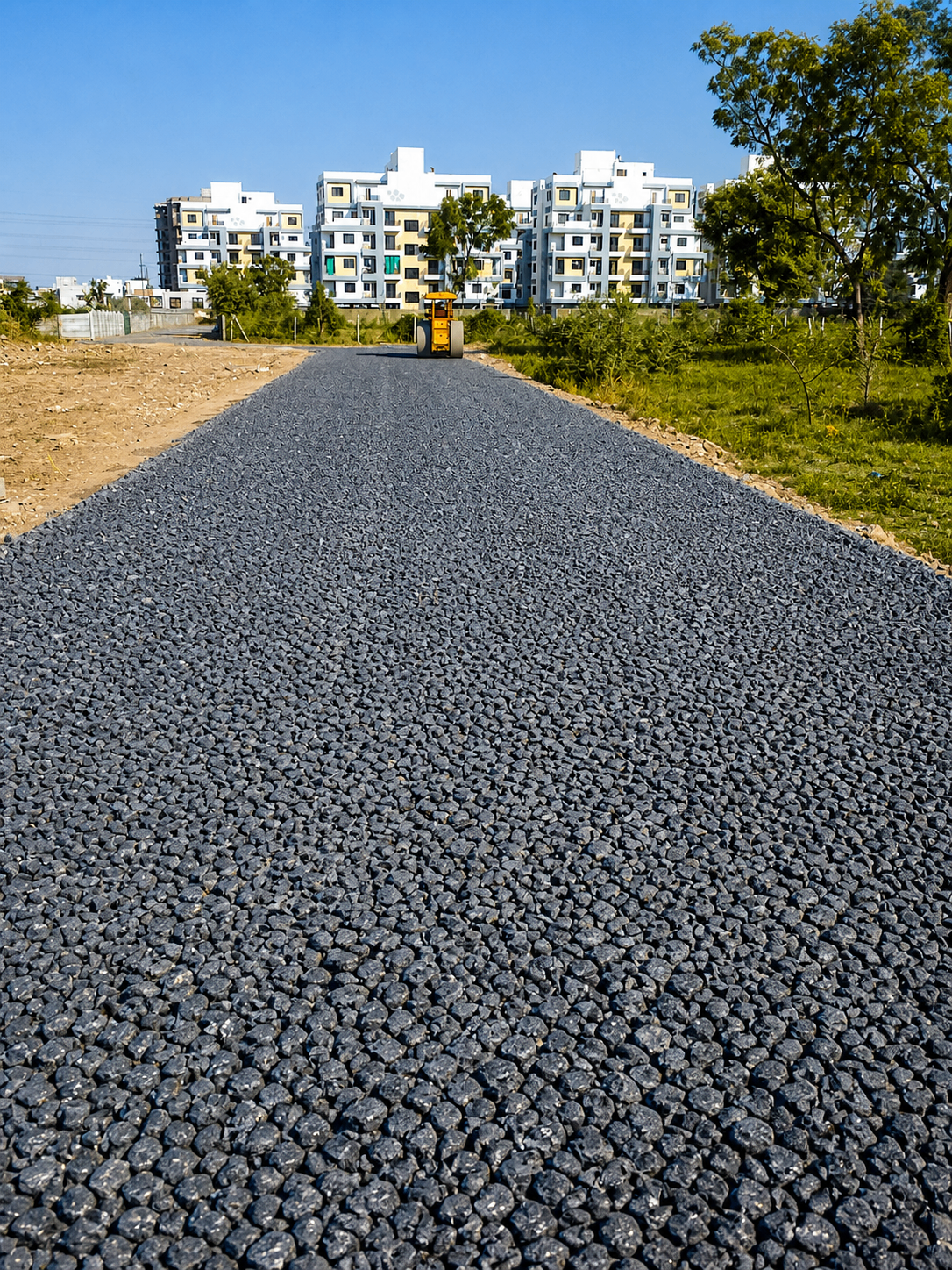 Granular Base Rolling